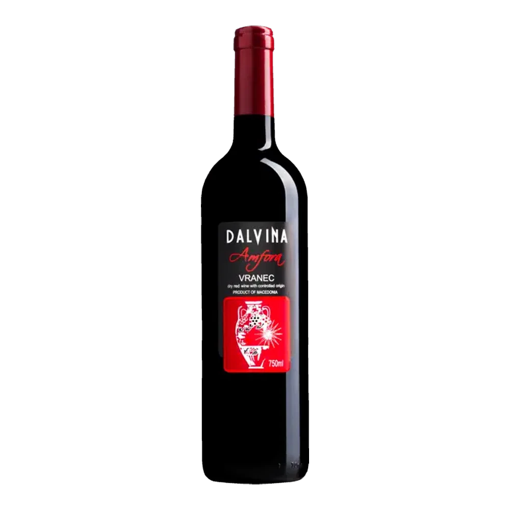 Dalvina, Amfora Vranec, 0,75 L